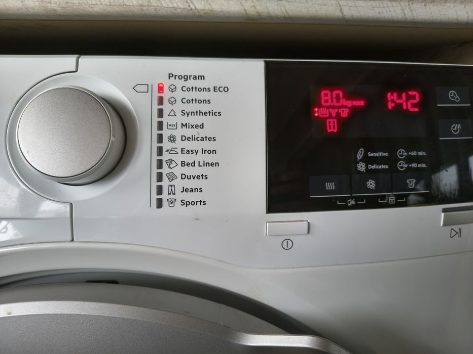Сушилня AEG lavatherm 8kg