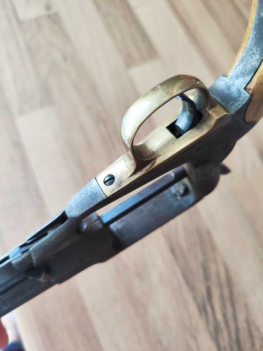 Автентичен пистолет:Colt Black Powder Only 44 Caliber Made in Italy
