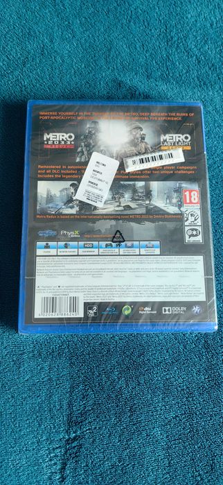 Metro REDUX PS4 чисто нова