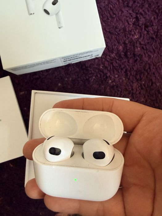 Наушники Apple AirPods 3rd Generation (MME73RU/A)