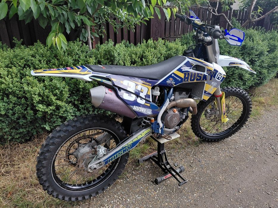 Vând Husqvarna fc 250f