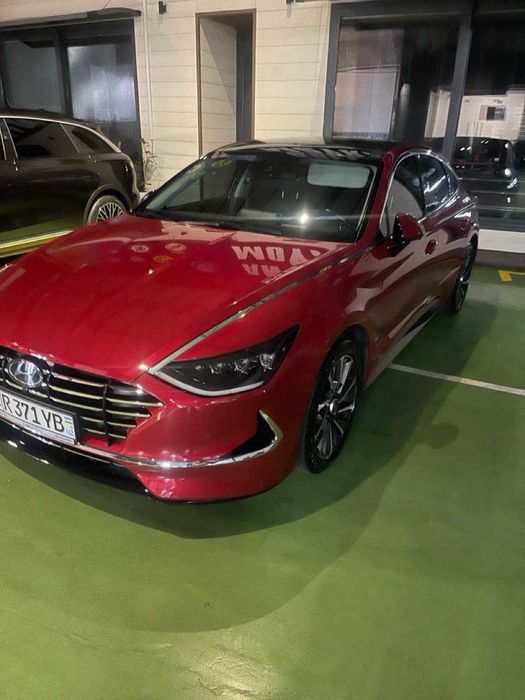 Hyundai sonata (Luxe 2,5) 6 позиция full