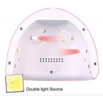 UV и LED лампа/ печка за маникюр SUN Dazzle 36W