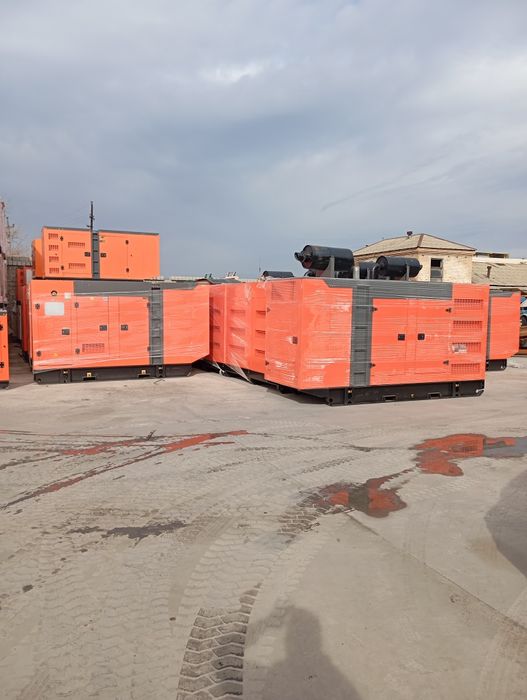 Дизельный генератор 30 Кв дан 1000 Кв гача