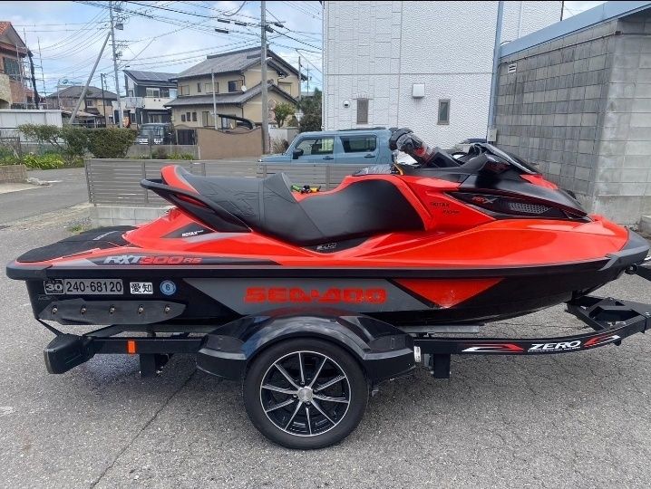 Seadoo rxt 300rs