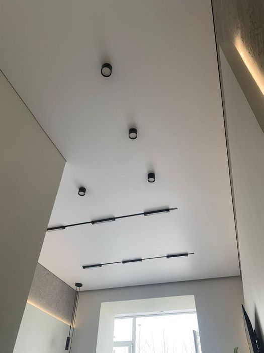 Натяжные потолки под ключ