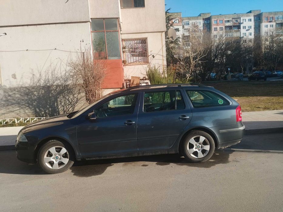 Scoda Octavia 1.6 MPI