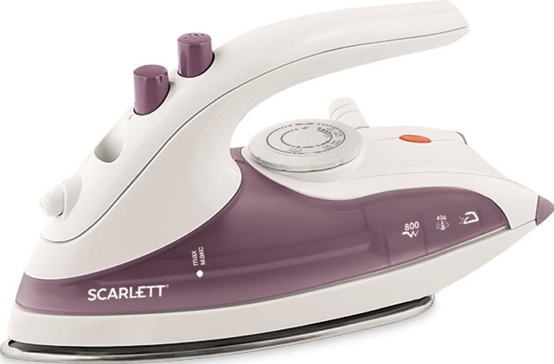 Acesta este un fier de călcat cu abur