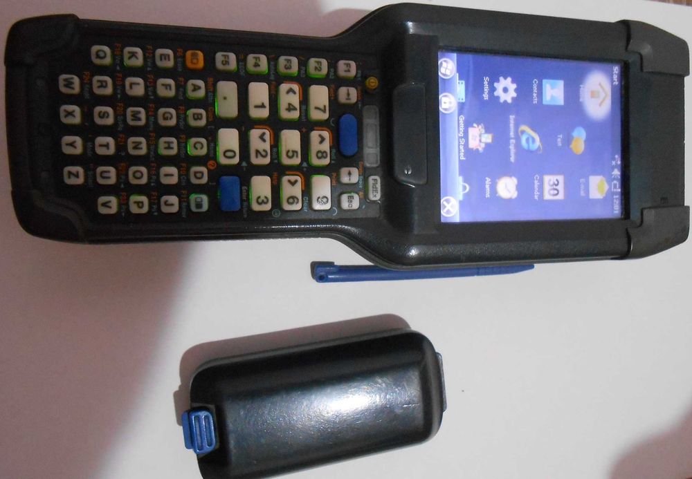 Terminalul mobil Honeywell CK3X, cititor coduri