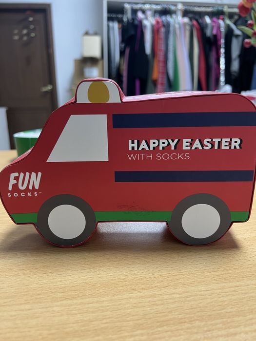 Подарочная упаковка носков