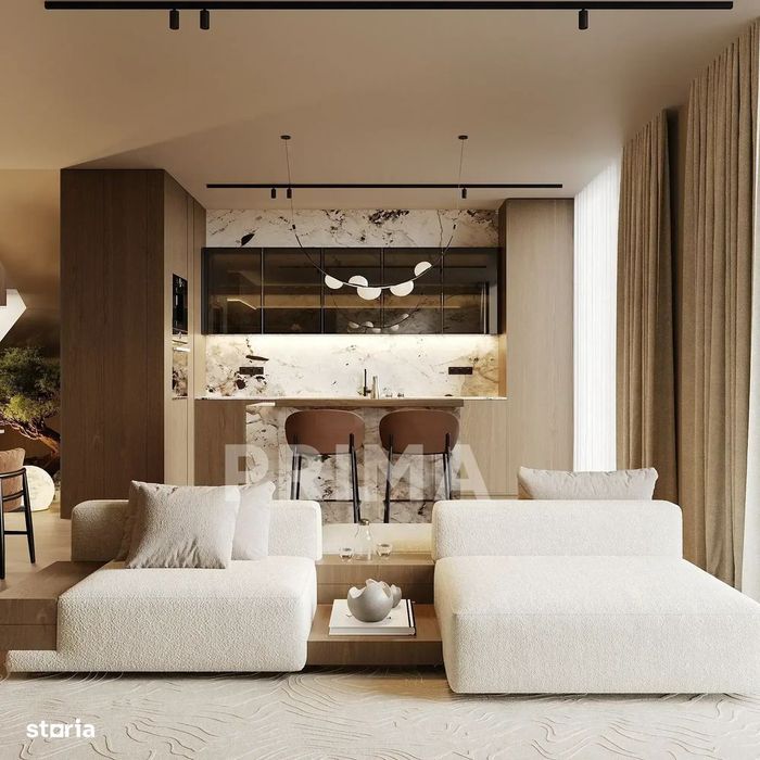 Penthouse exclusivist | 4 camere | PRIMA Arena A3 | terasă 30 mp — fotografia 1
