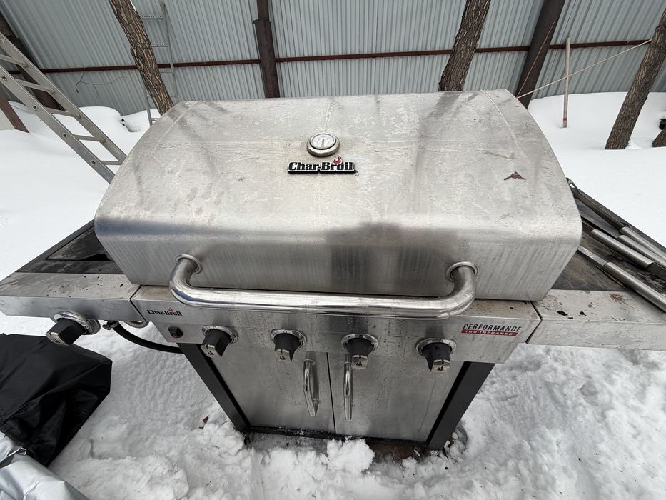 Гриль газовый сша Char-Broil Advantage 445 S performance tru-infrared