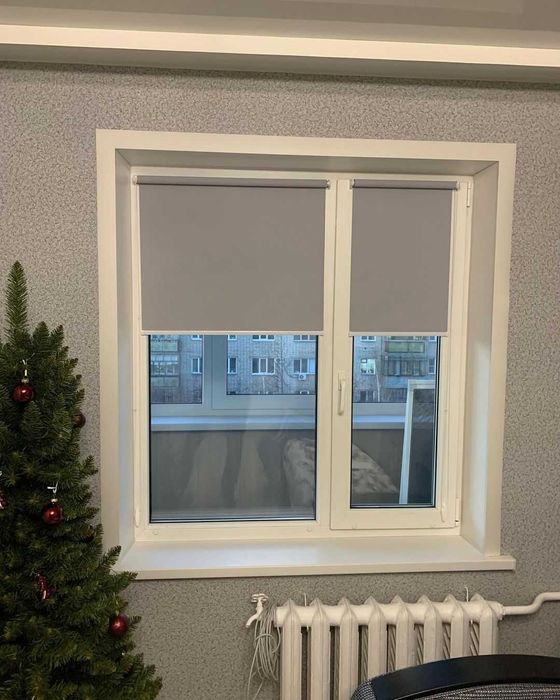 Жалюзи, ролл-шторы, шторы