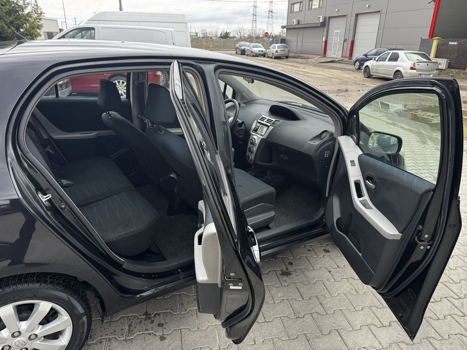 Vand Toyota Yaris