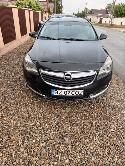 Vand Opel Insignia 2014-bord