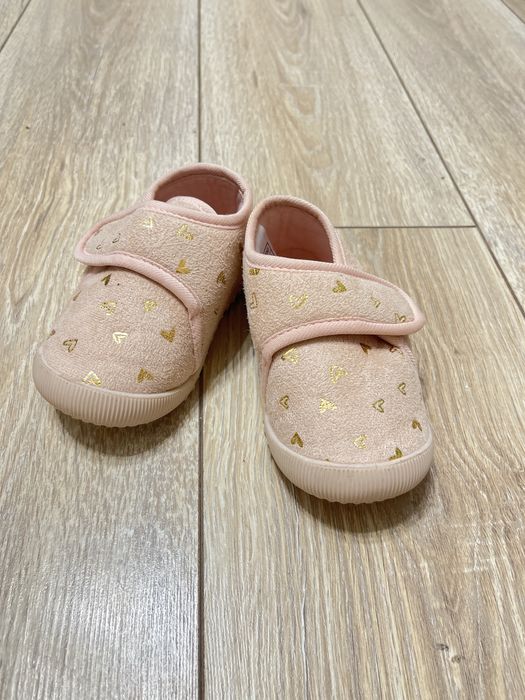 Тапки детские для девочки ботинки