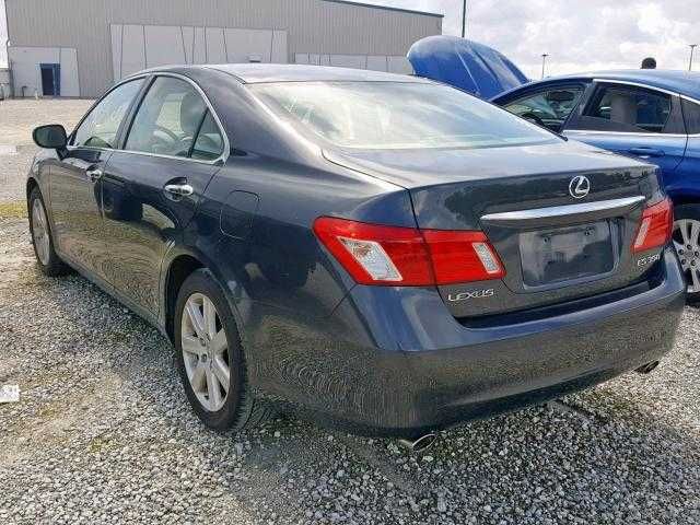 Авто на запчасти LEXUS ES 2009