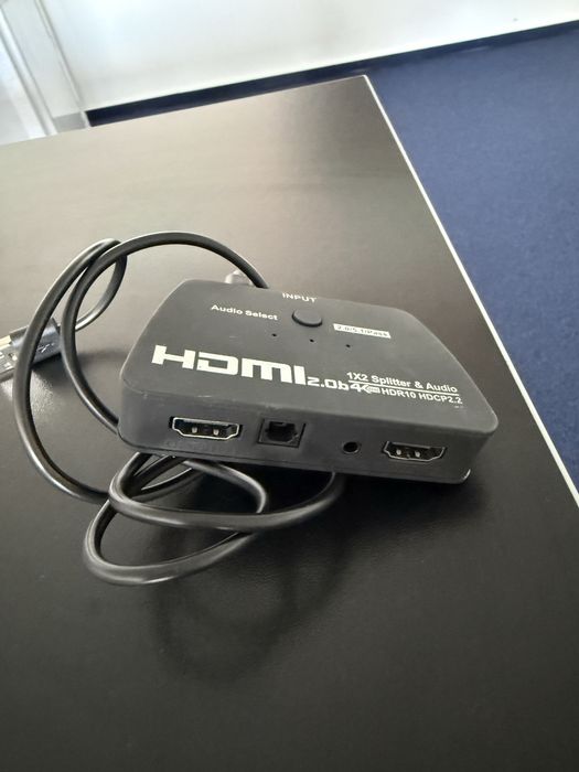 Splitter HDMI cu fir lung
