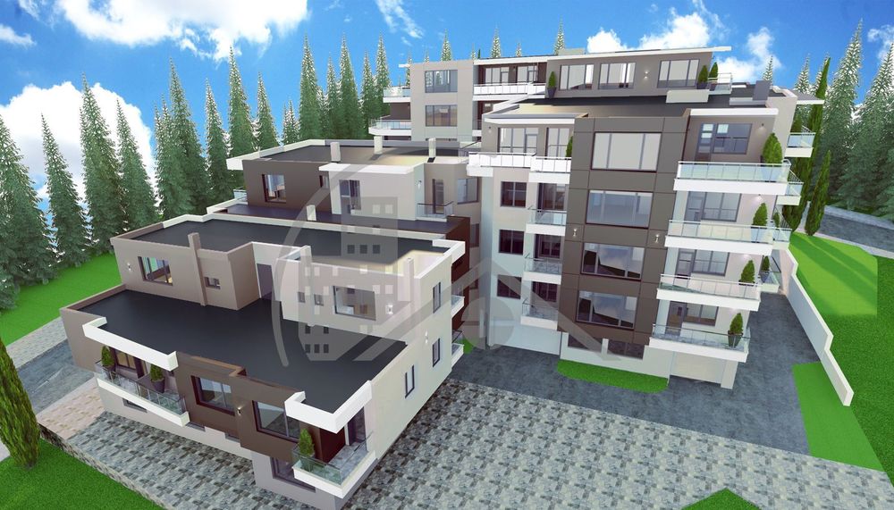 Просторен 2-стаен! Статут - апартамент! Завършена сграда с АКТ16!