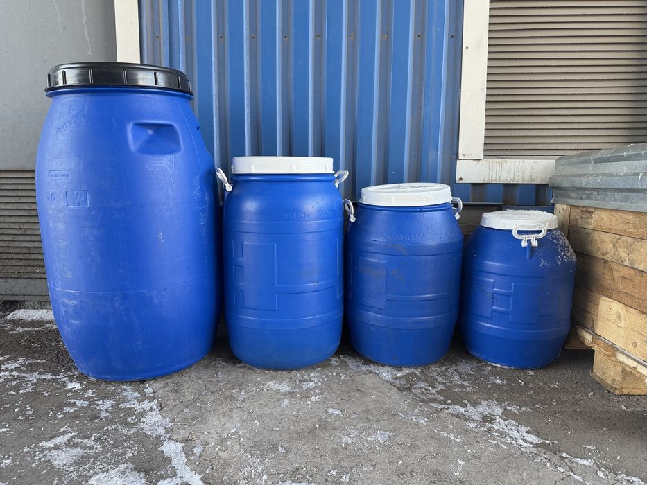 Бочки пластиковые