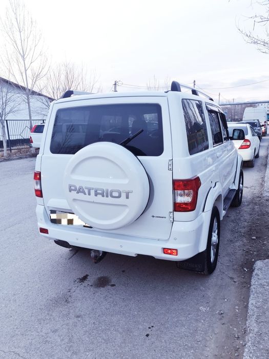 Уаз патриот 2019жылгы