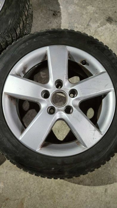 Алуминиеви джанти Borbet 16 цола, 5x112 VW, Audi, Skoda