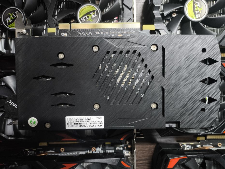 RX580 8Gb (2048SP) 10шт