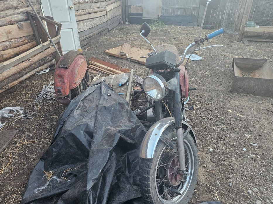 Продам мотоцикл ,