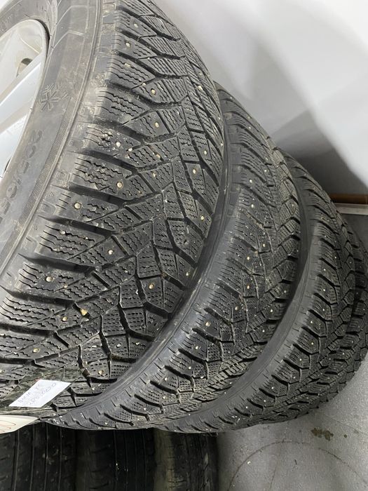 Оригинальные диски BMW с шинами