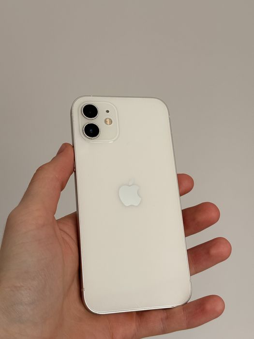 IPhone 12 White 100% 128GB