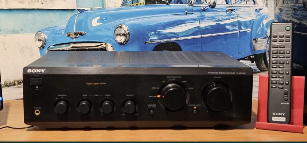 Amplificator statie Sony TA FE 330 R