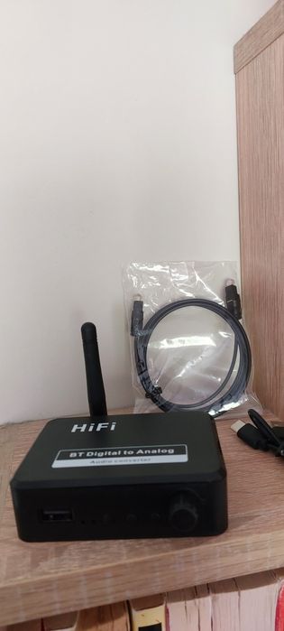 ТОП ОФЕРТА – Bluetooth HiFi DAC Конвертор (Digital to Analog Audio Converter), крачета за усилватели,  щекери за тонколони (банани)