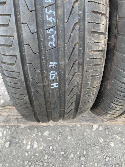 4 броя летни гуми Cooper 225/55 R17 Dot 1924 ном 504