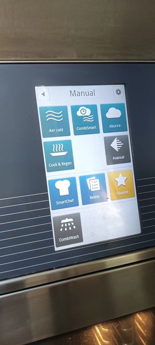 Cuptor convectomat Houno 380V, 10 tăvi GN1/1 VARIANTE