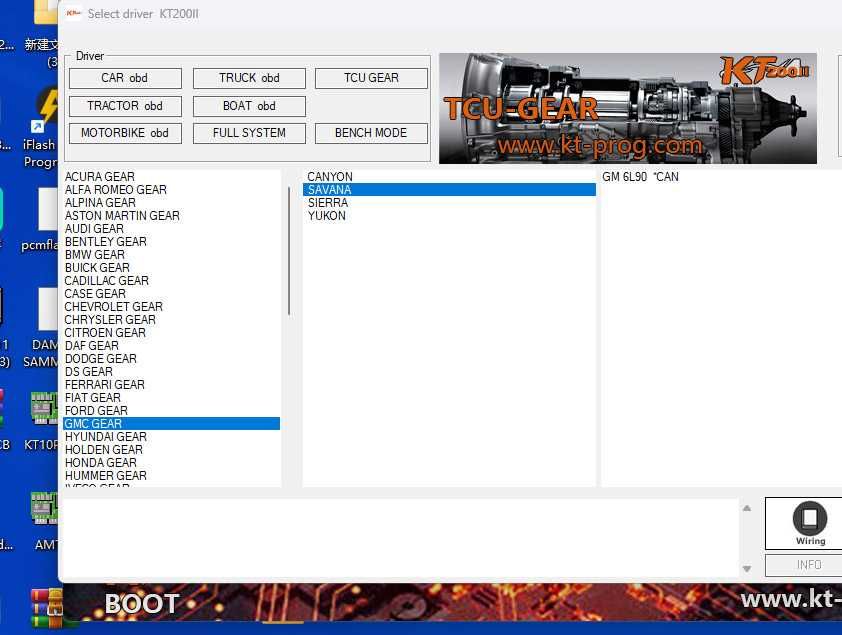 2026 KT200 II ECU програматор ОФЛАЙН Версия + VR OBD/BENCH/BOOT