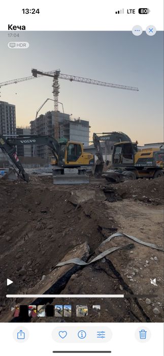 Ekskavatr howo xizmati