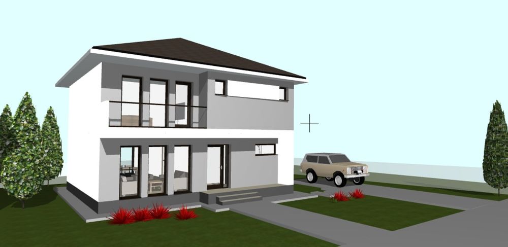 Case de vanzare Bradu