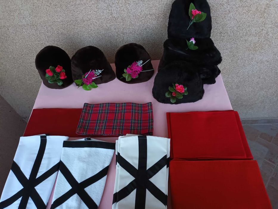 Аксесоари за бебешка и  детска национална носия.