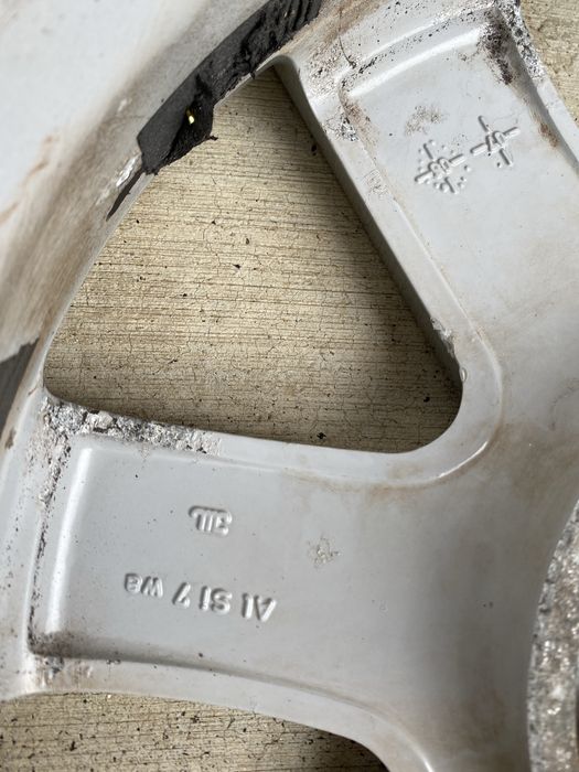 4бр лети джанти 18цола/ 5х130/ет53/ц.отв71.5/7.5J/audi Q7/ауди ку7