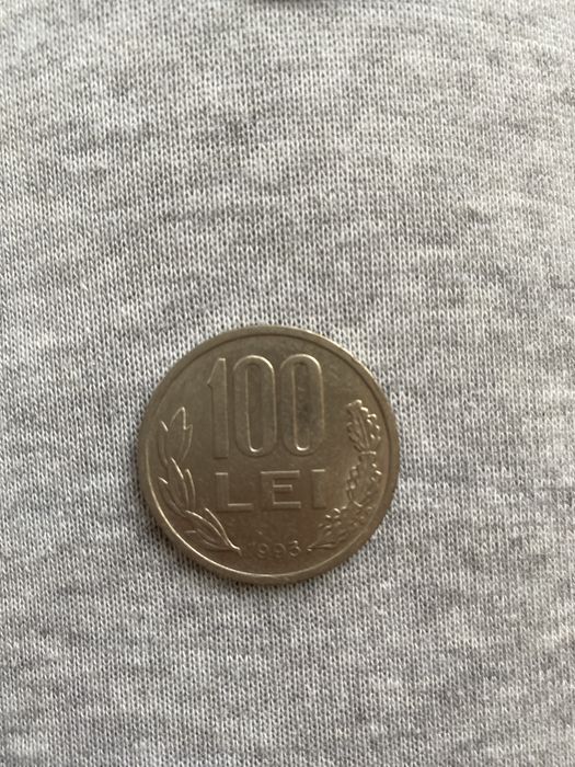 Vand monede de 100 lei 1993-1992