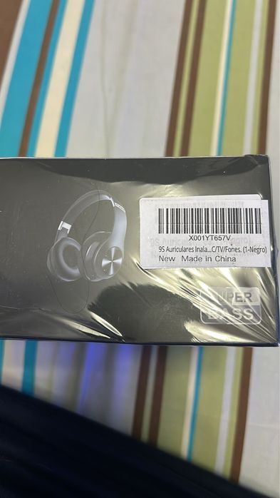 Casti wireless Super bass 9S noi sigilate