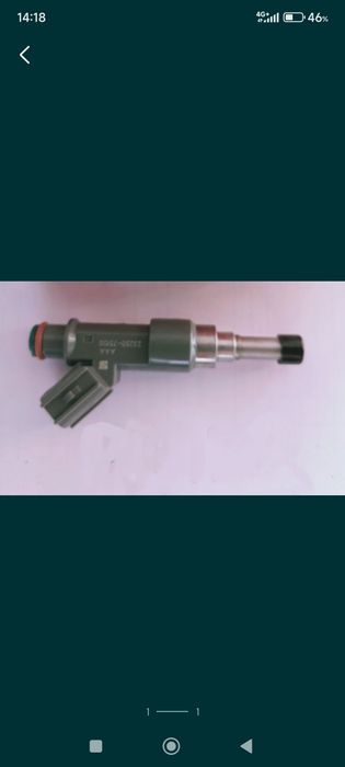 Продам форсунки 2tr-fe тлк120 2.7 литра.