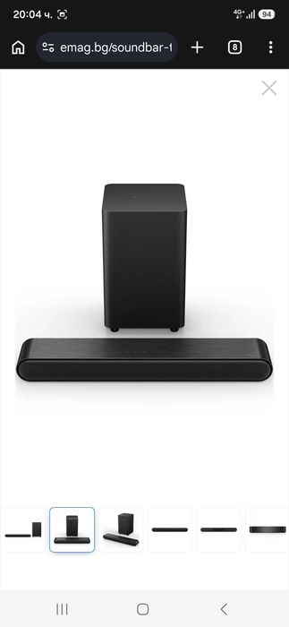 Саундбар TCL S642W