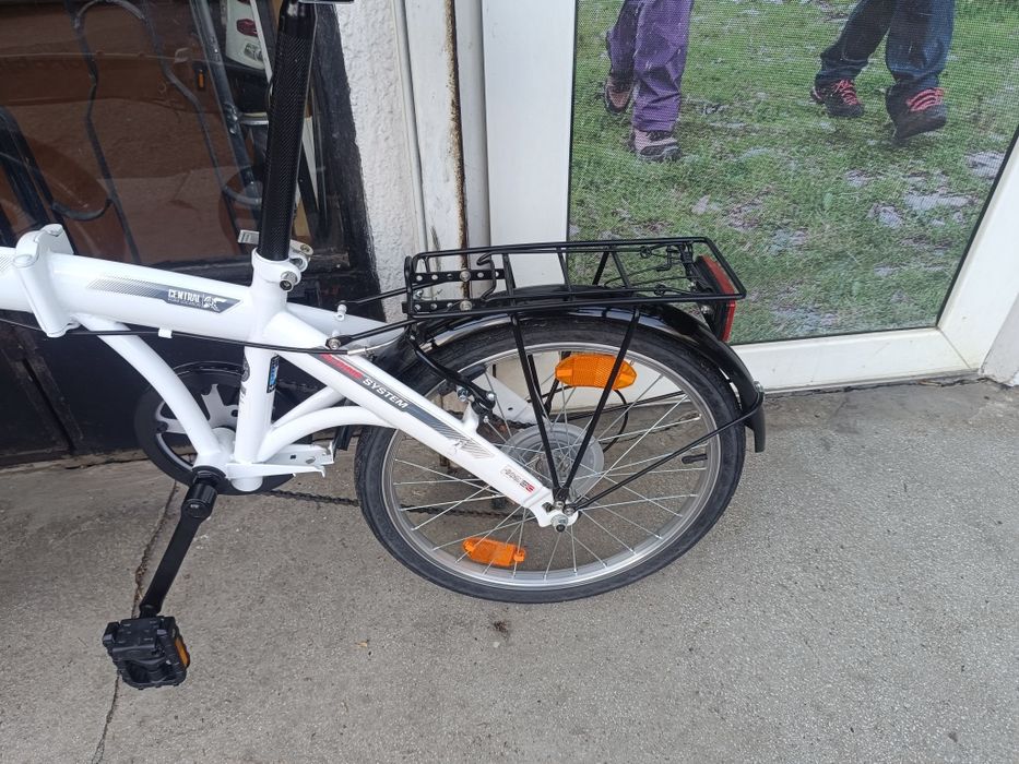 Разпродажба нов сгъваем велосипед  черен с огъната рамка - 200 euro