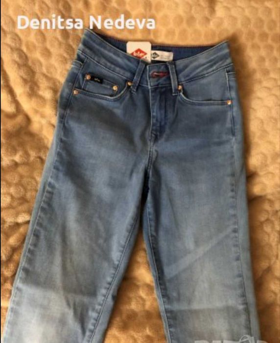 Дамски Дънки Lee Cooper - Highrise Skinny