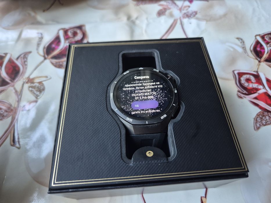 Смарт часы Huawei watch 5 pro