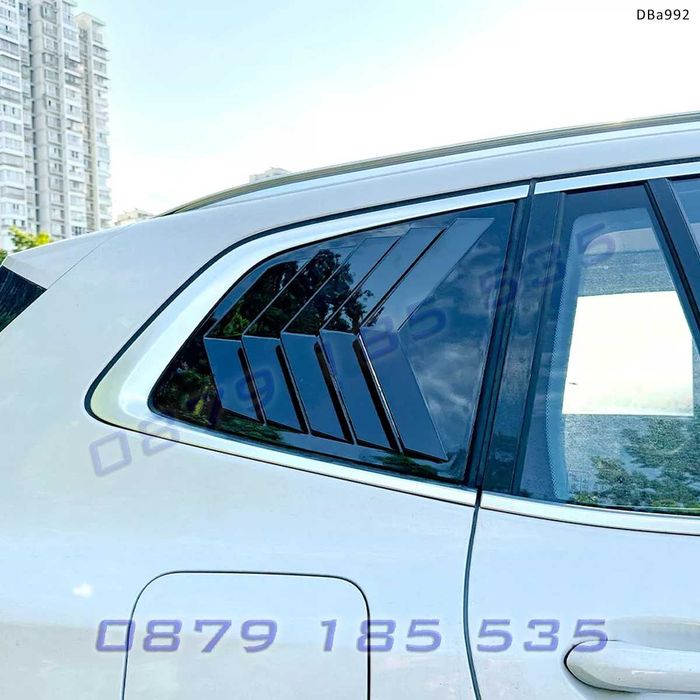 Тунинг решетки лувъри задните странични прозорци BMW X3 IX3 G01 бмв х3