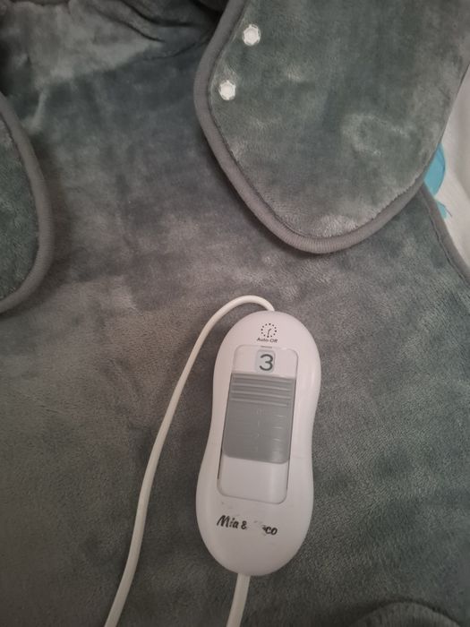 Pătură electrica pentru spate si gât