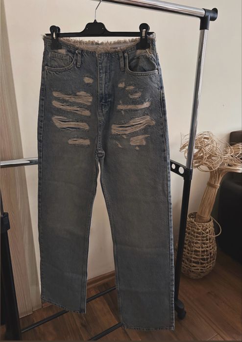 Дънки с широк крачол