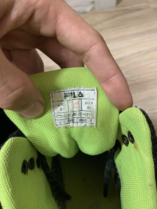 Детски зимни боти fila 38